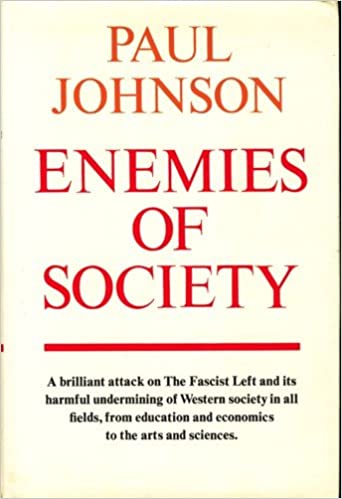 Enemies of society BY JOHNSON - Scanned Pdf with Ocr